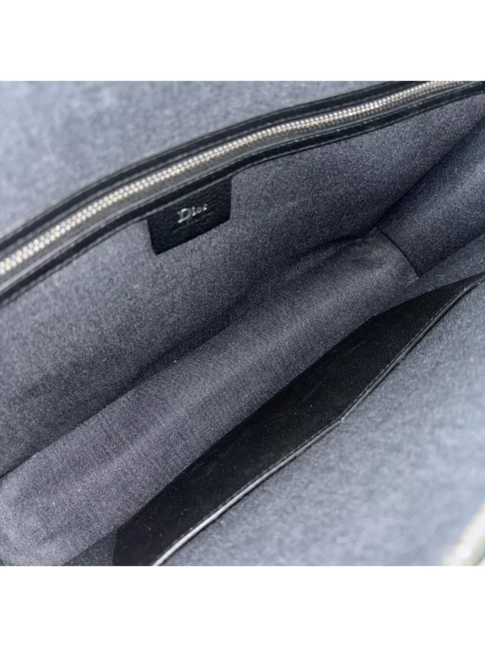 Dior Business Briefcase Black Handbag